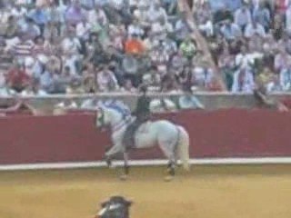 Pablo Hermoso de Mendoza en la Feria de Cordoba 2009