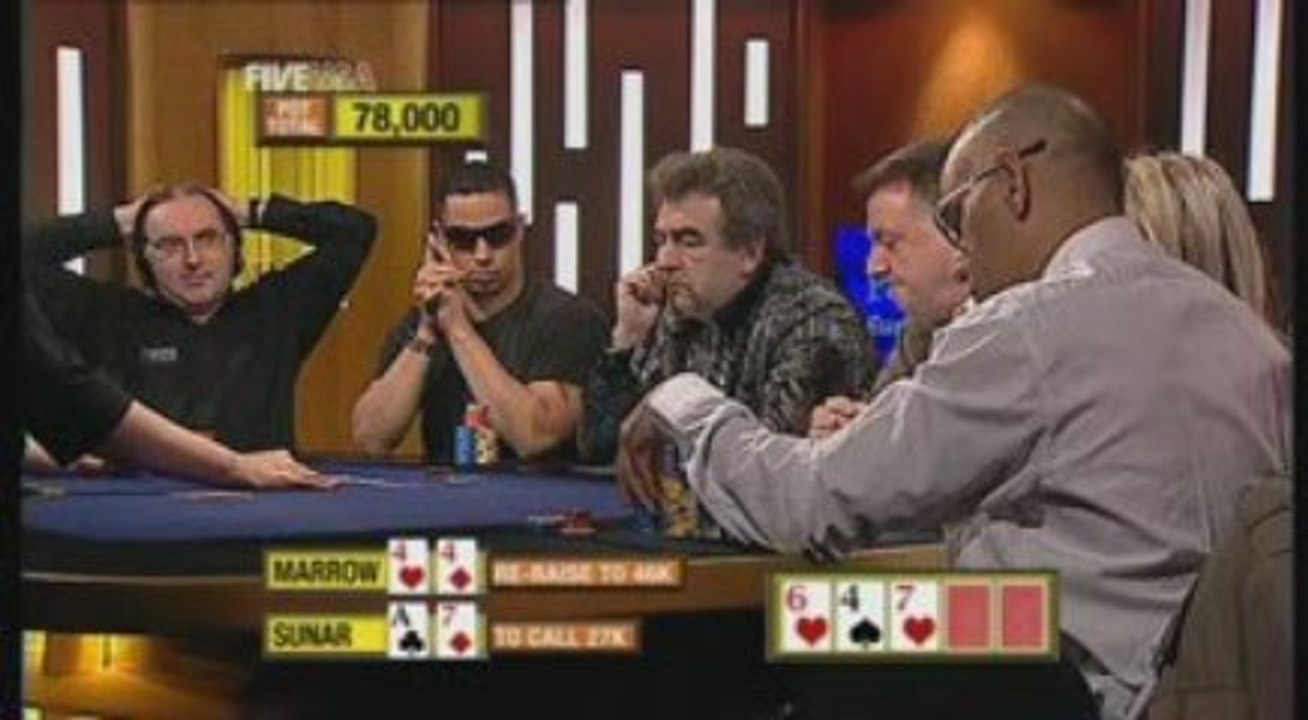 PartyPoker European Open V Ep.10 - 1/8 cardplayertube.com