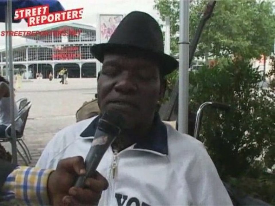 Staff Benda Bilili - interview Part 2