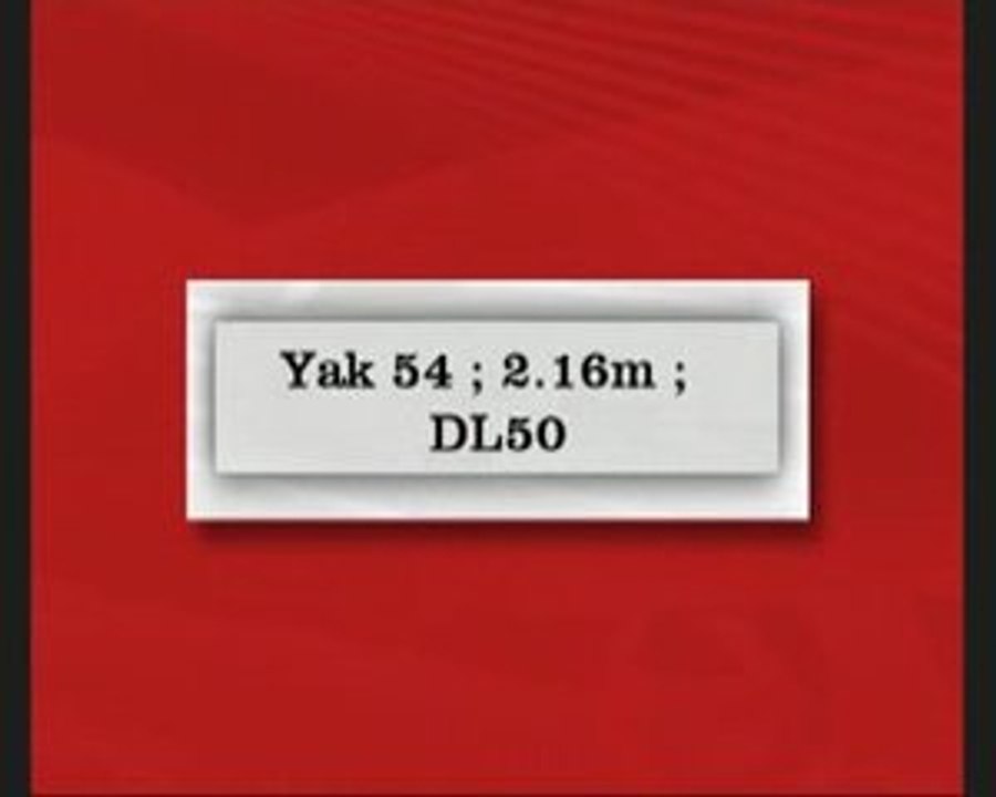 Yak 54 2.16m Peakmodel   dl50 by fun3d