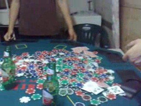 Soirée Poker Chez Booli