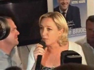 Officiel - Marine Le Pen, la nouvelle génération en marche
