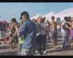 Merengue dansen tijdens salsafestival Latin Club Koksijde