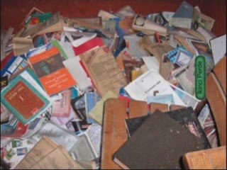 Kütüphâne Ne Duruma Gelmiş