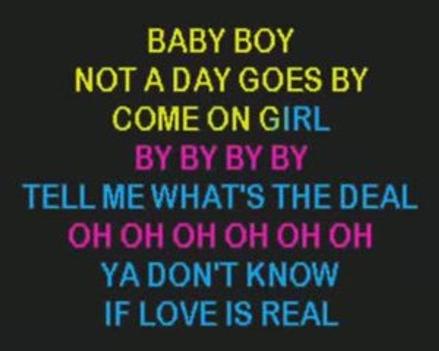 Beyoncé sean paul baby boy