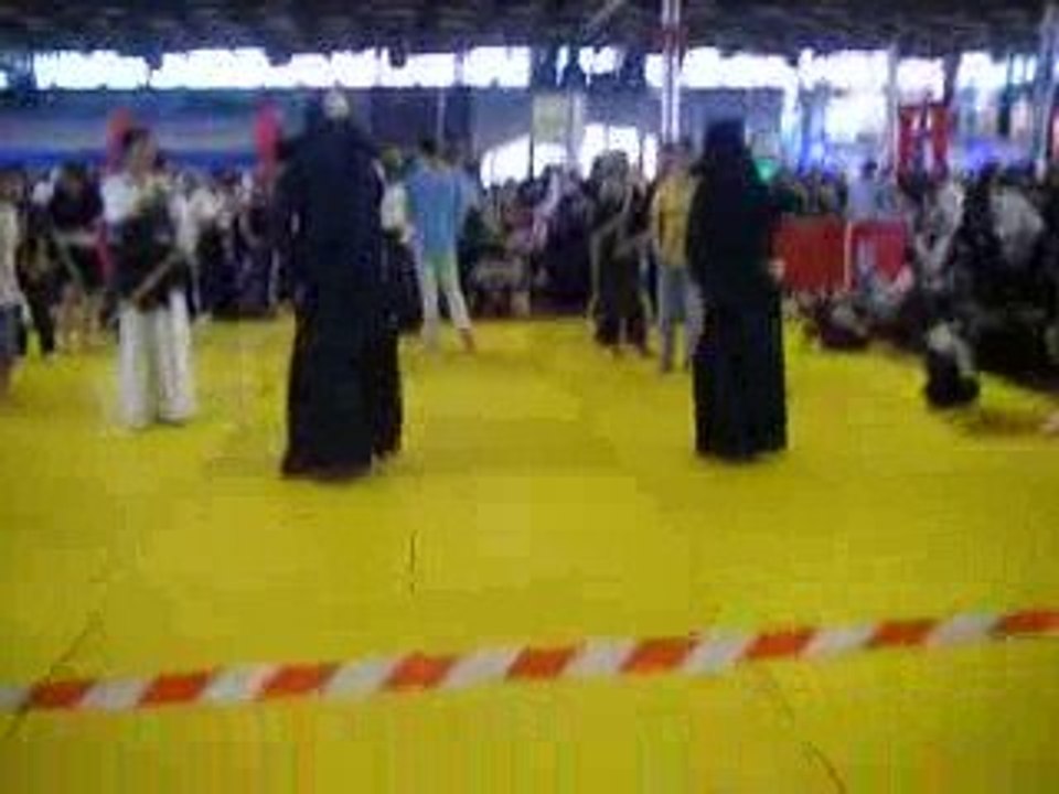 Le Kendo à la Japan expo 2009