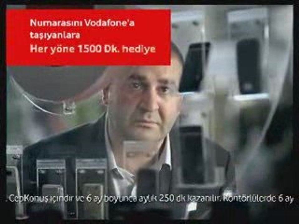 Vodafone'dan Nikah Masası