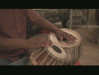 Learn tabla at home -lesson 2 : Kaida 1