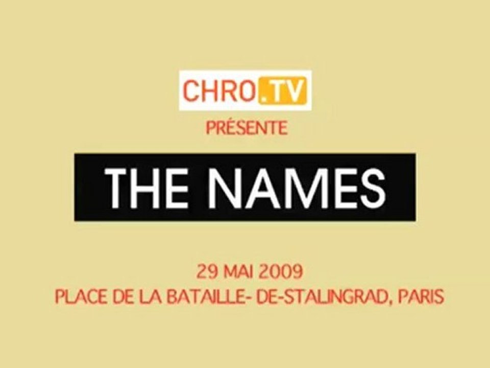 the names