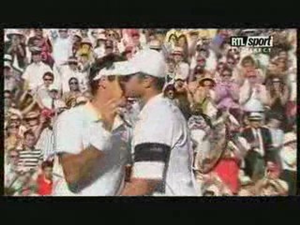 Wimbledon 2009 - Finale entre Roger federer et Andy Roddick