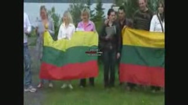 Lithuanian anthem +2009 + Iceland