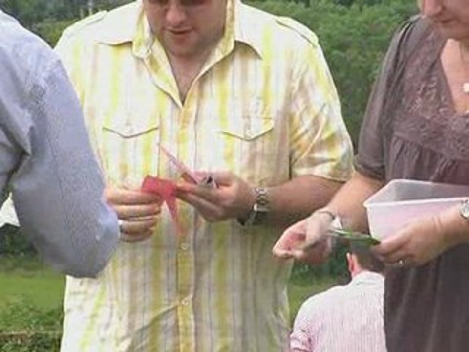 Recogniton and Arlington Hold BBQ For A Way Out Charity