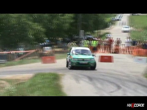 Rallye de Saint Marcellin 2009