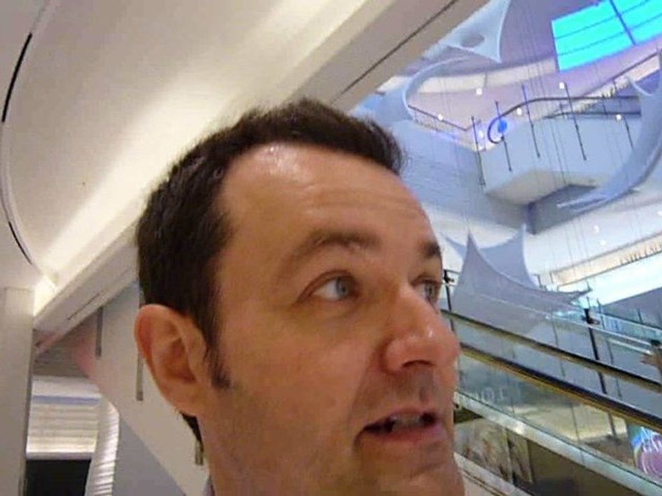 Centro comercial en Busan, Corea