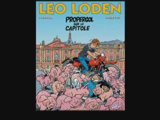 Serge Carrère au 3ème Festival de la BD (Toulouse)