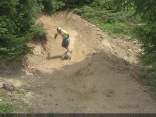 Mountainboard aux Saisies