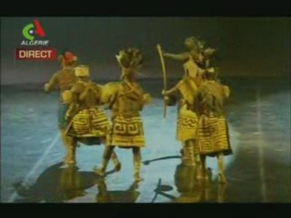 Festival PanAfricain d'Alger Spectacle d'inauguration PART 1