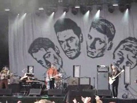 Franz Ferdinand @ Main Square 2009 : The Dark of the Matinée