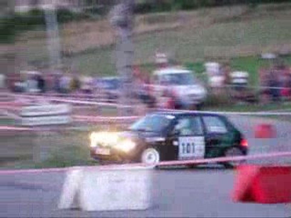 rallye de saint marcellin 2009