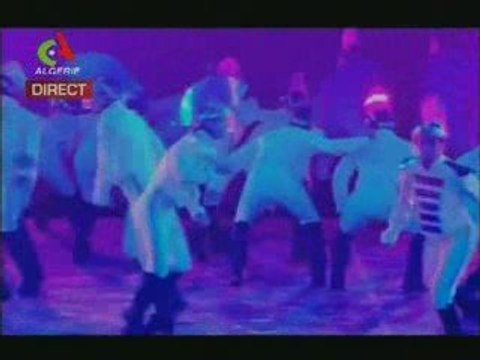 Festival PanAfricain d'Alger Spectacle d'inauguration PART 3