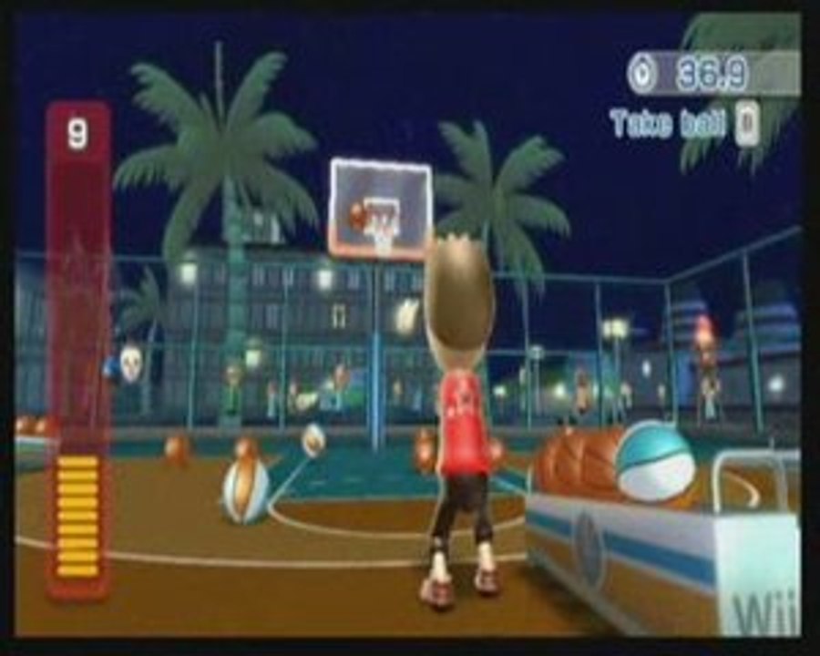 Nintendocu.Com - Wii Sports Resort Basket Türkçe Reklam