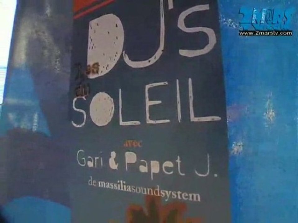 DJ's du Soleil