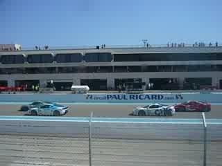 depart ferrari chalenge