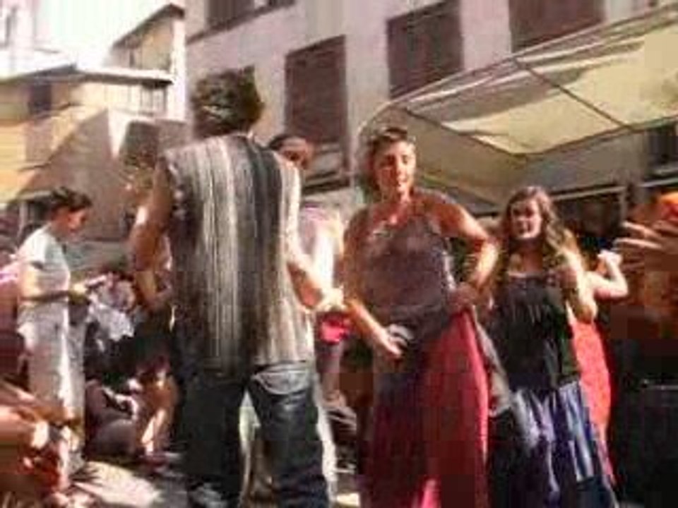 Tram des Balkans à la Pamparina de Thiers