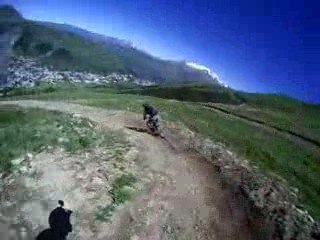 2alpes vtt, vallon, opening 2009