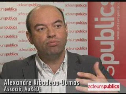 Alexandre Ribadeau Dumas, Aurédi - Les services déconcentrés