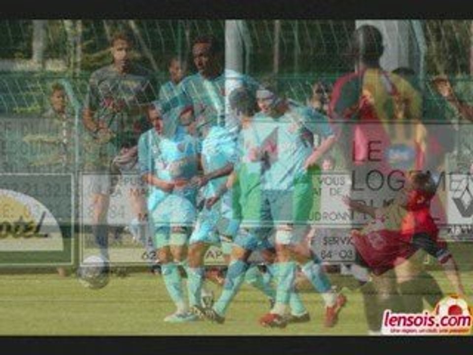lens calais résumé du 1er match de préparation