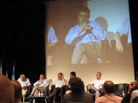 Yves Jégo aux ateliers Parti radical juillet 2009