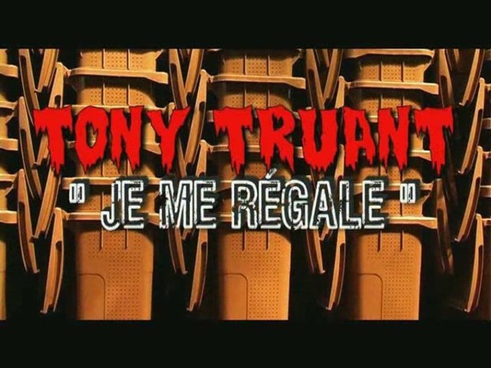TONY TRUANT JE ME RÉGALE (scopitone officiel)