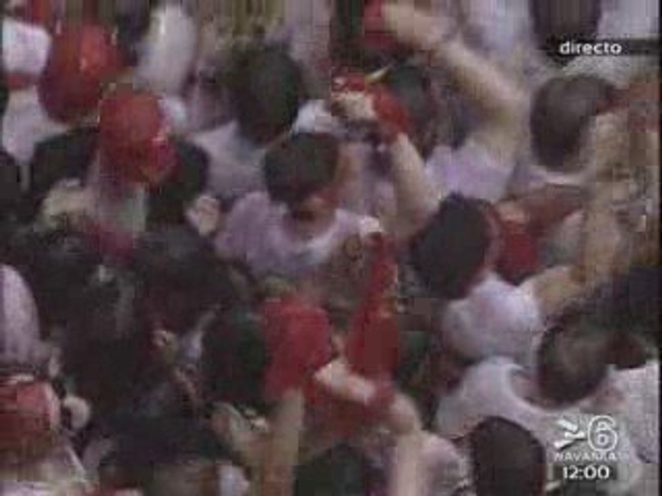 Txupinazo Pamplona