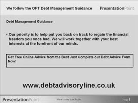 Get Debt Management Plan In UK