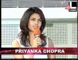 Priyanka Chopra on her love life
