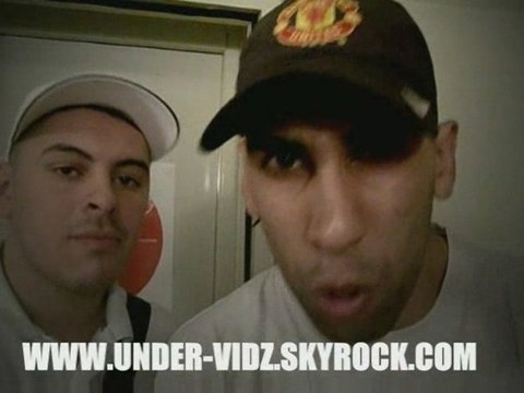 SABR et KALIF (black marché) en freestyle