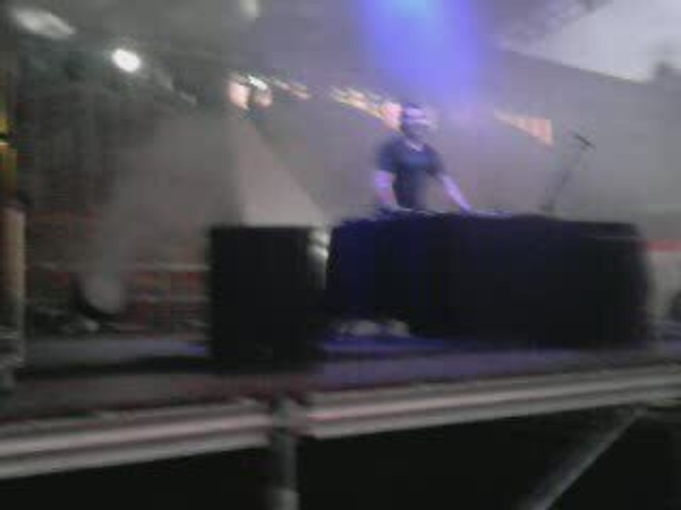 laurent wolf a lourdes juillet 2009