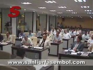 Şanlıurfa Belediye Meclis Toplantısı