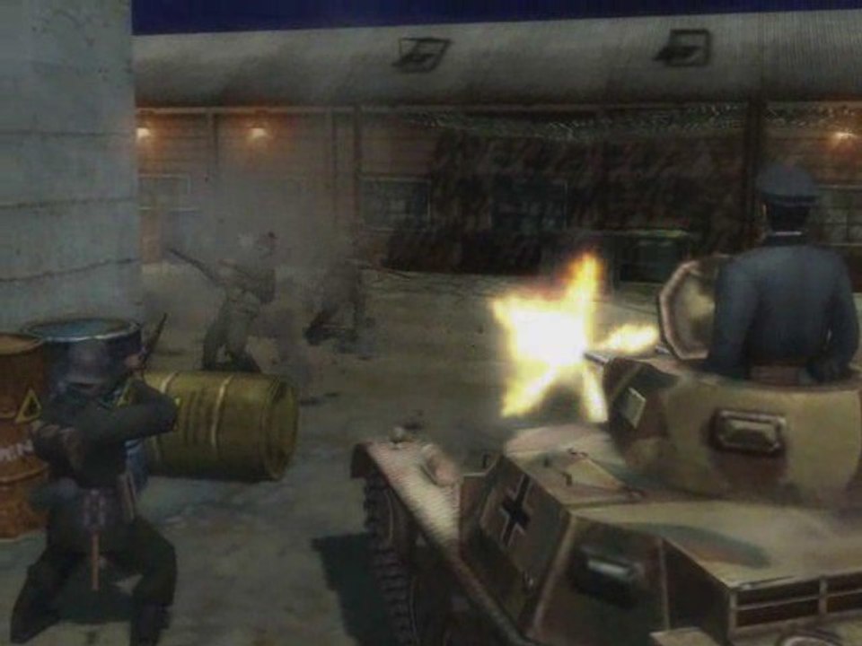 Men Of War Trailer