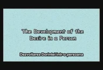 Dezvoltarea Dorintei intr-o Persoana
