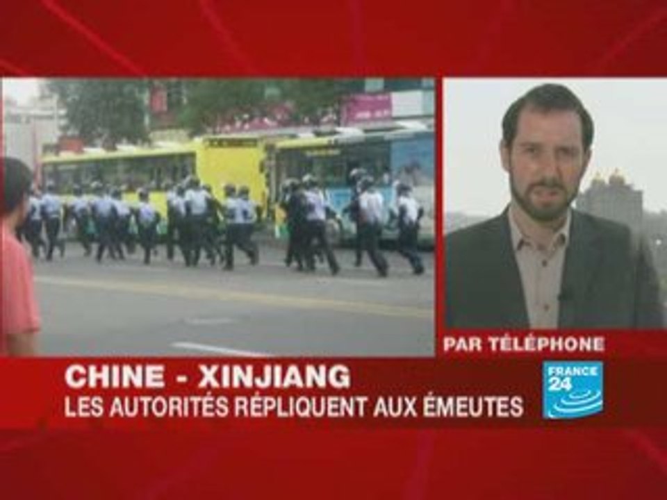 Plus d'une centaine de morts dans les émeutes au Xinjiang