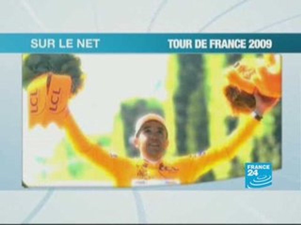 Tour de France: Amstrong repartit pour un Tour.