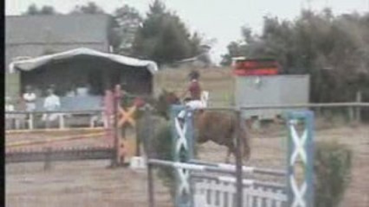 Delphine Malice d'Orval 105 vitesse St Lu (chasse)