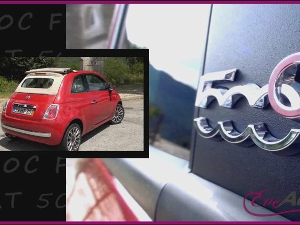 Essai FIAT 500C Cabriolet par Eve-Auto