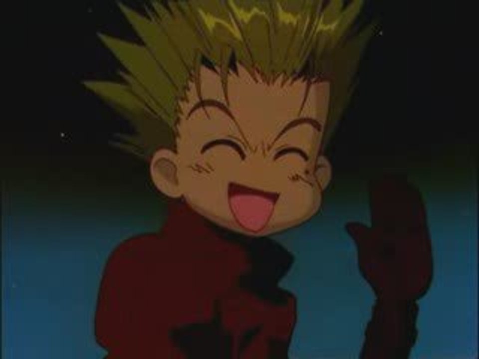 trigun, un aurevoir special