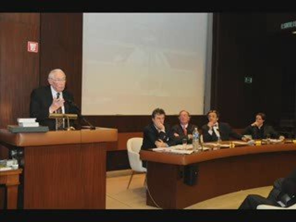 Interview Michel Baridon Prix Pechère