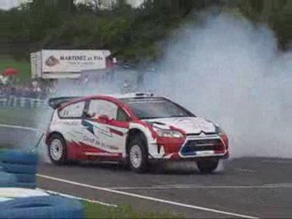 Sébastien Loeb au Show Motorsport 09