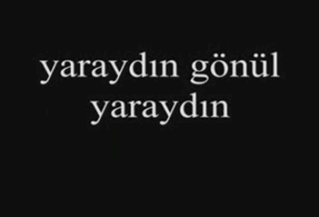 Yaram Yarimdir