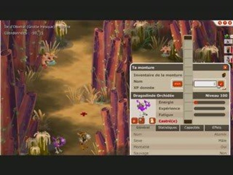 Up lvl 125 de Priox (osa feu) Serveur Lily